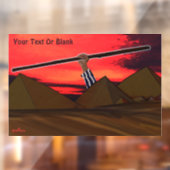 Pascha - Bevrijding Raamsticker (Vel 2)