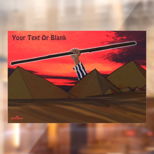 Pascha - Bevrijding Raamsticker (Vel 2)