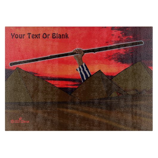 Pascha - Bevrijding Snijplank (Voorkant)