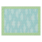 Pascha Blauwe en Groene Ster van David Tafelkleed (Voorkant (Horizontaal))