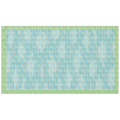 Pascha Blauwe en Groene Ster van David Tafelkleed (Voorkant (Horizontaal))