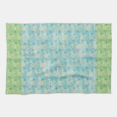 Pascha Blauwe en Groene Ster van David Theedoek (Horizontaal)