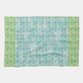 Pascha Blauwe en Groene Ster van David Theedoek