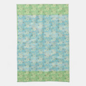 Pascha Blauwe en Groene Ster van David Theedoek (Verticaal)