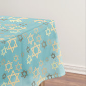 Pascha Blue Sky Star van David Tafelkleed (Voorbeeld)