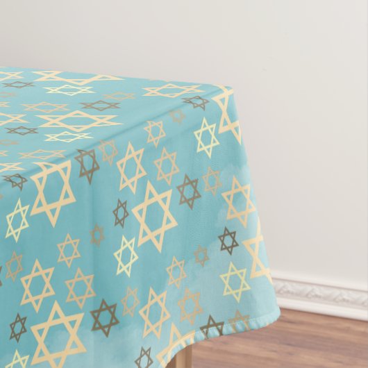 Pascha Blue Sky Star van David Tafelkleed (Voorbeeld)