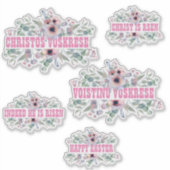 PASCHA BYZANTIJNS ORTHODOX RELIGIEUS STICKER (Voorkant)