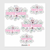 PASCHA BYZANTIJNS ORTHODOX RELIGIEUS STICKER (Vel)