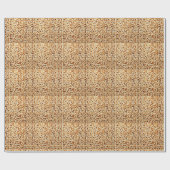 Pascha cadeau, Matzah פסח Seder Cadeaupapier (Vlak)