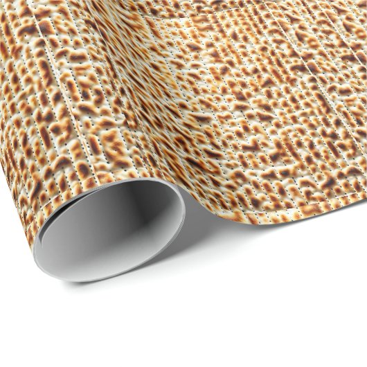 Pascha cadeau, Matzah פסח Seder Cadeaupapier (Rol Hoek)