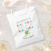 Pascha "De Kinderen tafel" Goodie Favor Bag Bedankzakje (Geknipt)