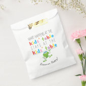 Pascha "De Kinderen tafel" Goodie Favor Bag Bedankzakje (Gezegeld)