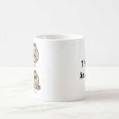 Pascha "De Vier Antwoorden" 11 oz Koffie Mok (Center)