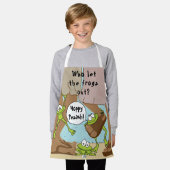 Pascha die de kikkers eruit liet schort (Gedragen)