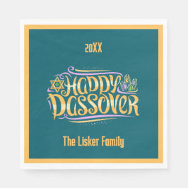 Pascha-familie Servet