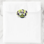 Pascha Familiediner Ronde Sticker (Tas)