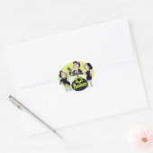 Pascha Familiediner Ronde Sticker (Envelop)