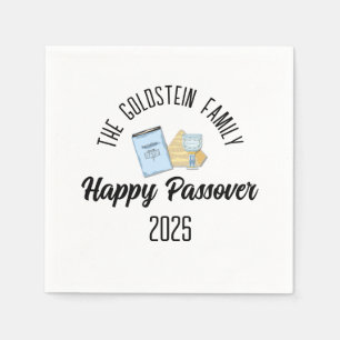 Pascha Gepersonaliseerde familienaam Servet