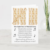 Pascha Grappig 8 Dagen van Pascha Kaart (Voorkant)