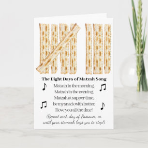Pascha Grappig 8 Dagen van Pascha Kaart