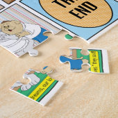 Pascha Hametz Zoeken Seder Toons Legpuzzel (Zijkant)