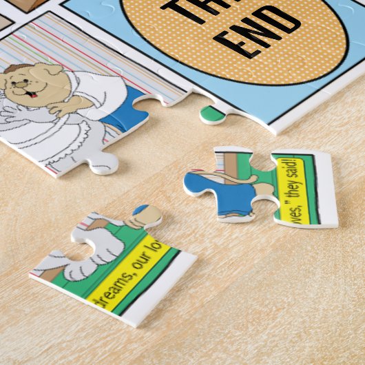 Pascha Hametz Zoeken Seder Toons Legpuzzel (Zijkant)