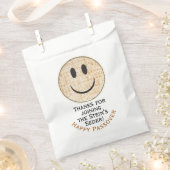Pascha Happy Matzah Goodie Favor Bag Bedankzakje (Geknipt)