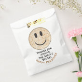 Pascha Happy Matzah Goodie Favor Bag Bedankzakje (Gezegeld)