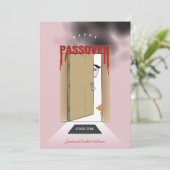 Pascha House Flat Holiday Kaart (Staand voorkant)