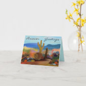 Pascha in de Kaart van de woestijn (Gele Bloem)