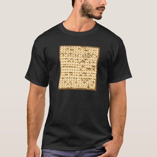 Pascha kleding Matzah Stuff T-shirt (Voorkant)