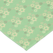 Pascha Lente Groene Ster van David Tafelkleed (Gekanteld)