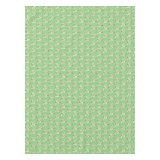 Pascha Lente Groene Ster van David Tafelkleed (Voorkant)