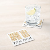 Pascha Lotzah Matzah 8 dagen Kartonnen Onderzetters (Insitu)