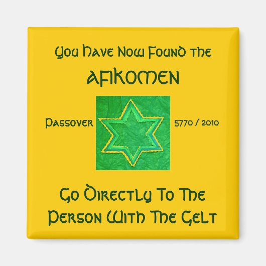 Pascha Magnet (Voorkant)