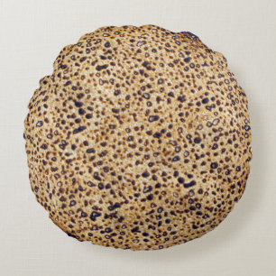Pascha Matzah Rond Kussen