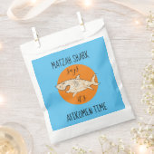 Pascha Matzah Shark Afikomen Party Favor Bag Bedankzakje (Geknipt)