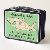 Pascha Matzah Shark Dai Anu (Voorkant)