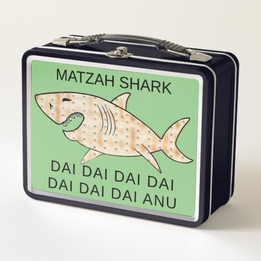 Pascha Matzah Shark Dai Anu (Voorkant)