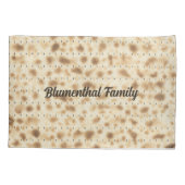 Pascha Matzo Matzah Kussensloop (Achterkant)