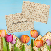 Pascha Matzo Matzah Kussensloop