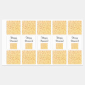 Pascha Matzo Stickers 4Sarah (Vel)