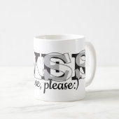 Pascha Mok 11 oz. "Pascha de wijn" (Voorkant rechts)