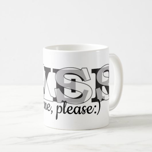 Pascha Mok 11 oz. "Pascha de wijn" (Voorkant rechts)