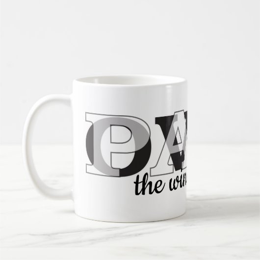 Pascha Mok 11 oz. "Pascha de wijn" (Links)