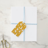 Pascha Morgen Plezier Cadeaulabel (Met Touw)