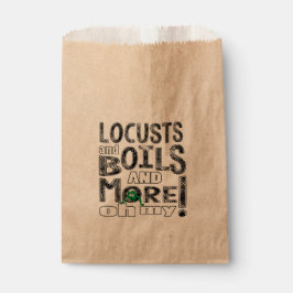 Pascha "Oh My" Goodie Favor Bag Bedankzakje