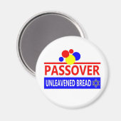 Pascha Ongezuurd Brood Magneet (Voorkant / Achterkant)