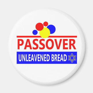 Pascha Ongezuurd Brood Magneet