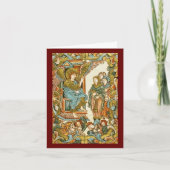 Pascha Paaskaart Bedankkaart (Voorkant)